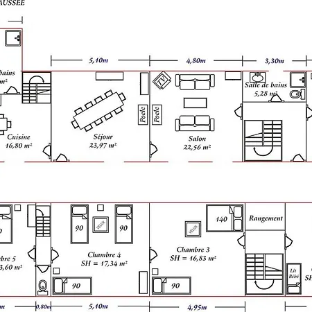 Gîte Gîtes de France® - Chemin Faisant Cléres