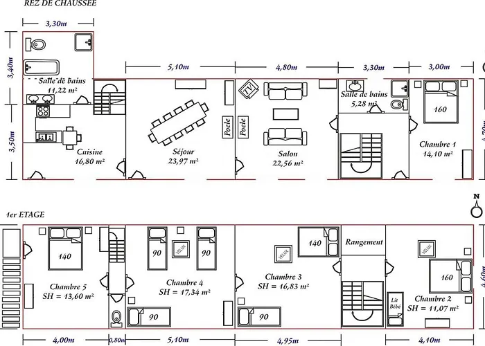 Gîte Gîtes de France® - Chemin Faisant Cléres